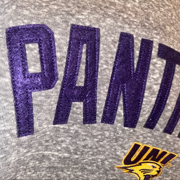 :::NWT:::Northern Iowa panthers college champion sweatshirt sz large men - Picture 3 of 9